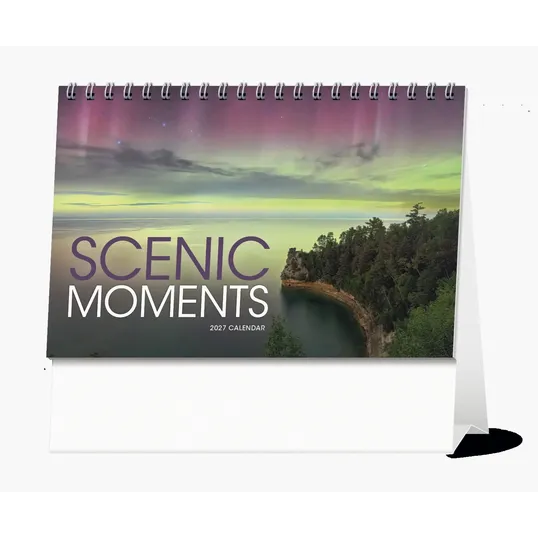 Triumph® Calendars Scenic Moments Large Desk Calendar — view 6