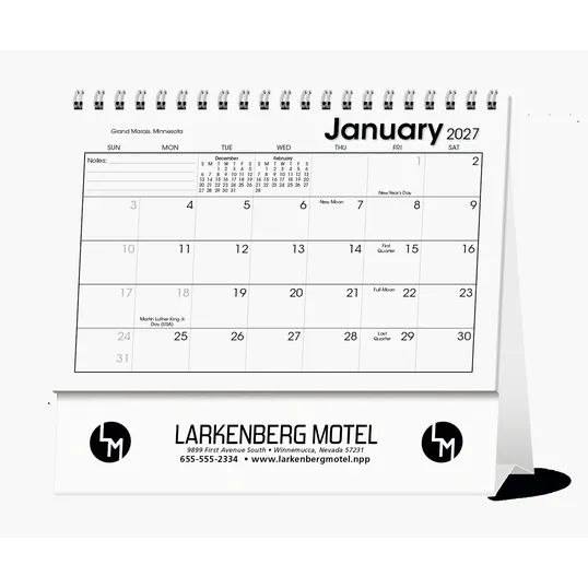 Triumph® Calendars Scenic Moments Large Desk Calendar — view 2