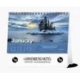 Triumph® Calendars Scenic Moments Large Desk Calendar — view 4