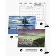 Triumph® Calendars Scenic Moments Large Desk Calendar