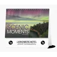 Triumph® Calendars Scenic Moments Large Desk Calendar — view 3