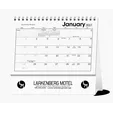 Triumph® Calendars Scenic Moments Large Desk Calendar — view 2
