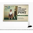 Triumph® Calendars The Saturday Evening Post Large Desk Calendar — view 6