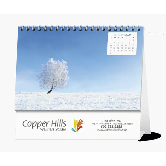 Triumph® Calendars Simplicity Large Desk Calendar — view 4