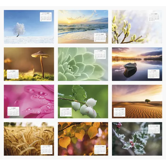 Triumph® Calendars Simplicity Large Desk Calendar — view 5