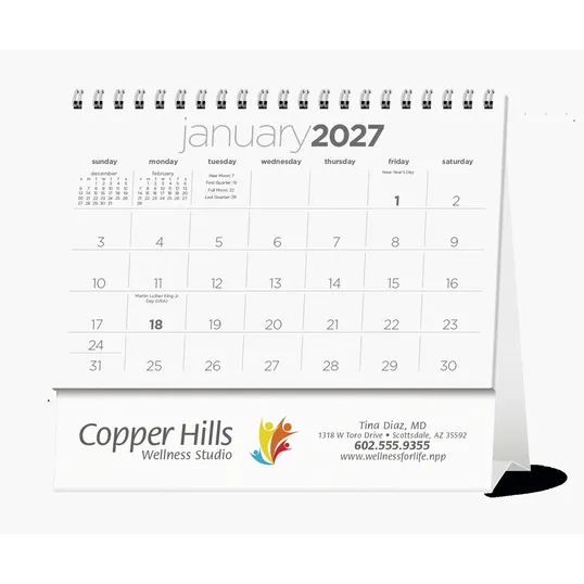Triumph® Calendars Simplicity Large Desk Calendar — view 2