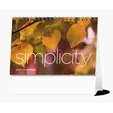 Triumph® Calendars Simplicity Large Desk Calendar — view 6