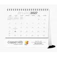 Triumph® Calendars Simplicity Large Desk Calendar — view 2
