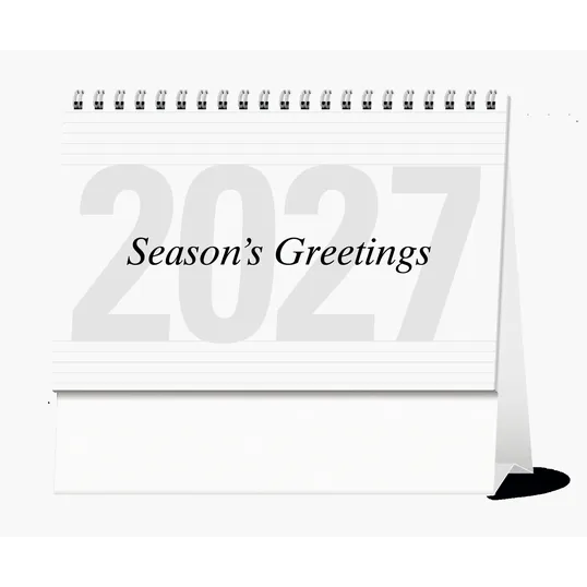 Triumph® Calendars Large Econo Desk Calendar, Tent Mount — view 4