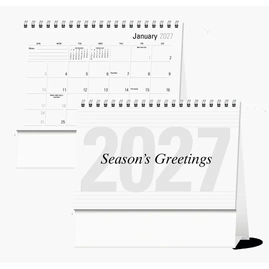 Triumph® Calendars Large Econo Desk Calendar, Tent Mount — view 5