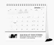 Triumph® Calendars Large Econo Desk Calendar, Tent Mount