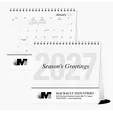 Triumph® Calendars Large Econo Desk Calendar, Tent Mount — view 2