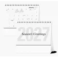 Triumph® Calendars Large Econo Desk Calendar, Tent Mount — view 5