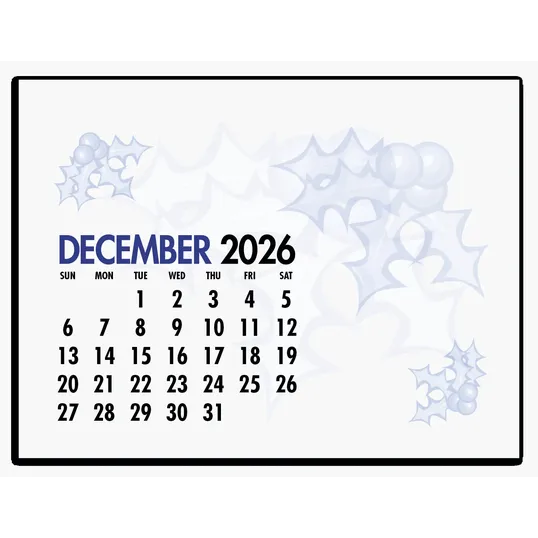 Triumph® Memo Desk Calendar — view 4