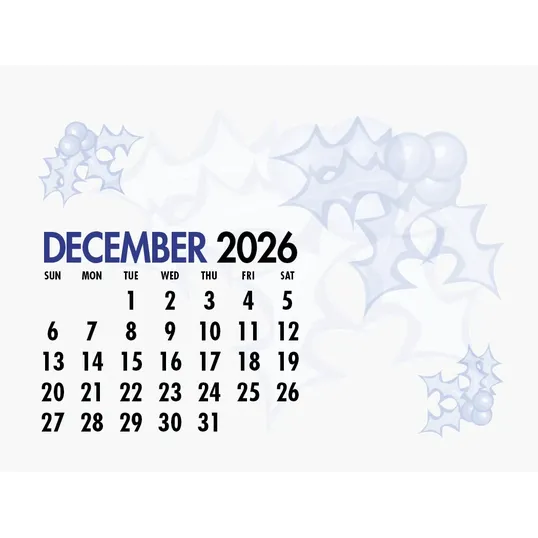 Triumph® Memo Desk Calendar — view 7
