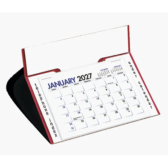 Triumph® Memo Desk Calendar