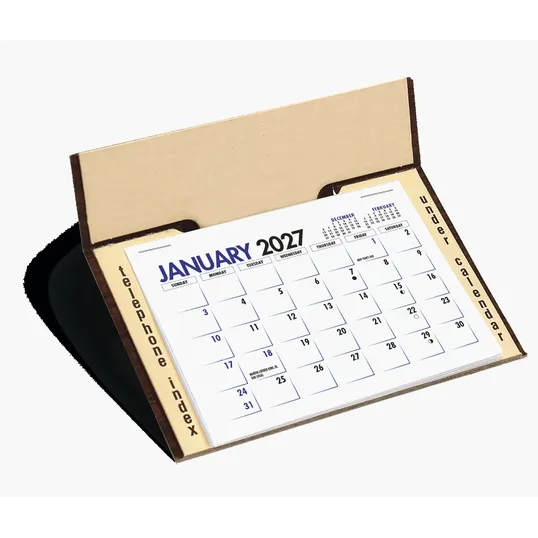 Triumph® Memo Desk Calendar — view 2