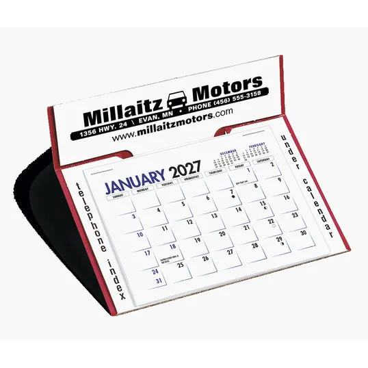 Triumph® Memo Desk Calendar — view 5
