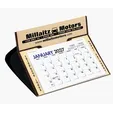 Triumph® Memo Desk Calendar — view 6