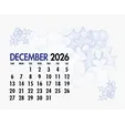 Triumph® Memo Desk Calendar — view 7