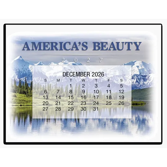 Triumph® Calendars America's Beauty Desk Calendar — view 4