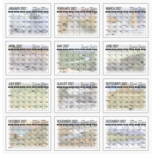 Triumph® Calendars America's Beauty Desk Calendar — view 5