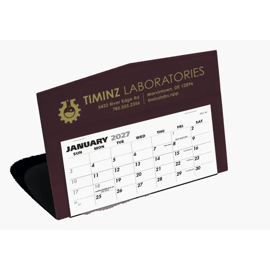 Triumph® Calendars Legacy Desk Calendar — view 5