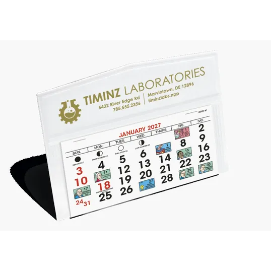 Triumph® Calendars Legacy Desk Calendar — view 6