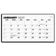 Triumph® Calendars Legacy Desk Calendar — view 3