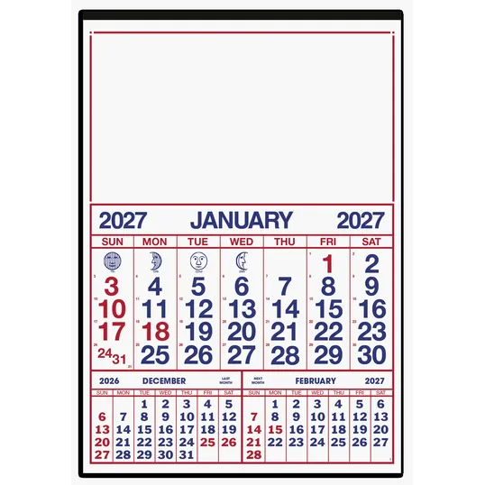 Skinner & Kennedy® Commercial 12-Sheet Calendar — view 5
