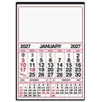 Skinner & Kennedy® Commercial 12-Sheet Calendar — view 4