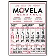 Skinner & Kennedy® Commercial 12-Sheet Calendar — view 2