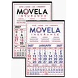 Skinner & Kennedy® Commercial 12-Sheet Calendar