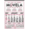 Skinner & Kennedy® Commercial 12-Sheet Calendar — view 6