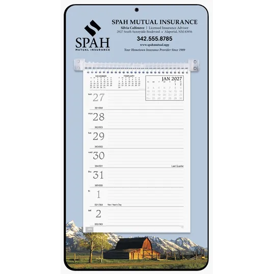 Triumph® Calendars Full-Color Weekly Memo Calendar — view 6