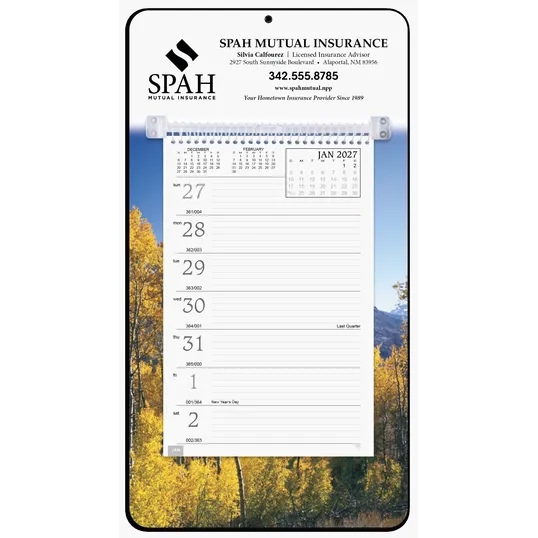 Triumph® Calendars Full-Color Weekly Memo Calendar — view 2