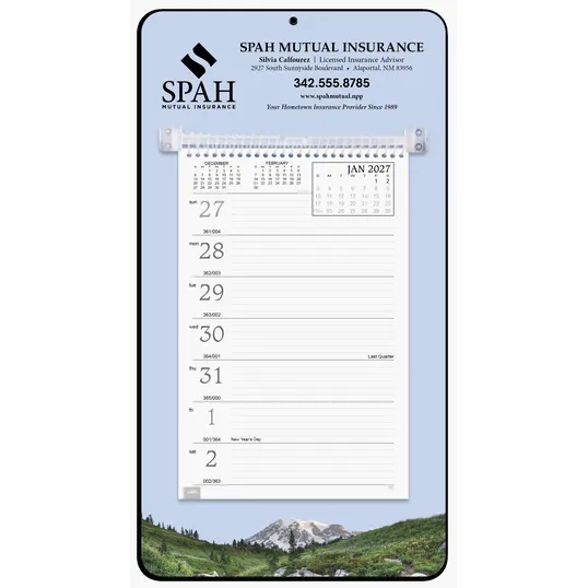 Triumph® Calendars Full-Color Weekly Memo Calendar — view 4