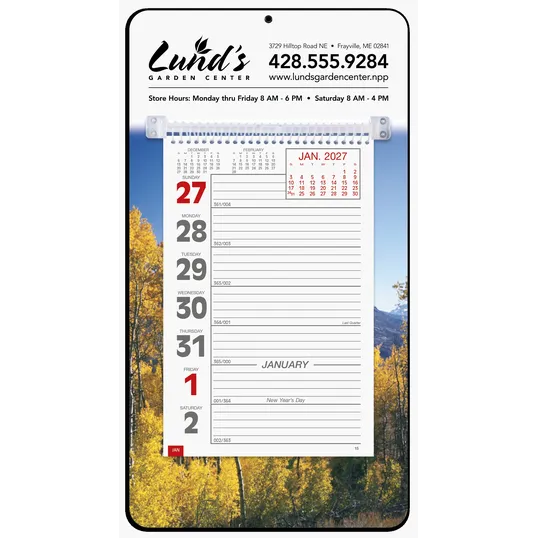 Triumph® Calendars Full-Color Weekly Memo Calendar — view 2