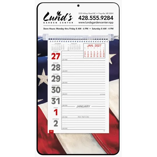 Triumph® Calendars Full-Color Weekly Memo Calendar — view 4