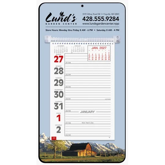 Triumph® Calendars Full-Color Weekly Memo Calendar — view 5