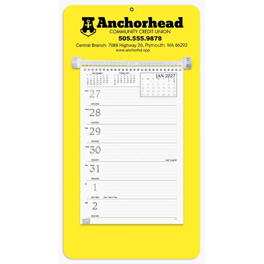 Triumph® Calendars Weekly Memo Calendar, 7 x 13 Inch Desk Calendar — view 9