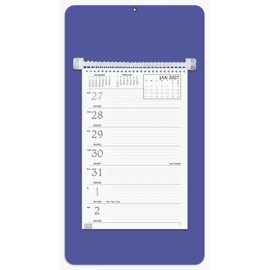 Triumph® Calendars Weekly Memo Calendar, 7 x 13 Inch Desk Calendar — view 7