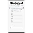 Triumph® Calendars Weekly Memo Calendar, 7 x 13 Inch Desk Calendar — view 2