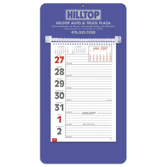 Triumph® Calendars Weekly Memo Calendar, 7 x 13 Inch — view 11