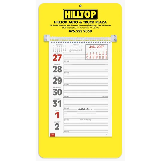 Triumph® Calendars Weekly Memo Calendar, 7 x 13 Inch — view 10