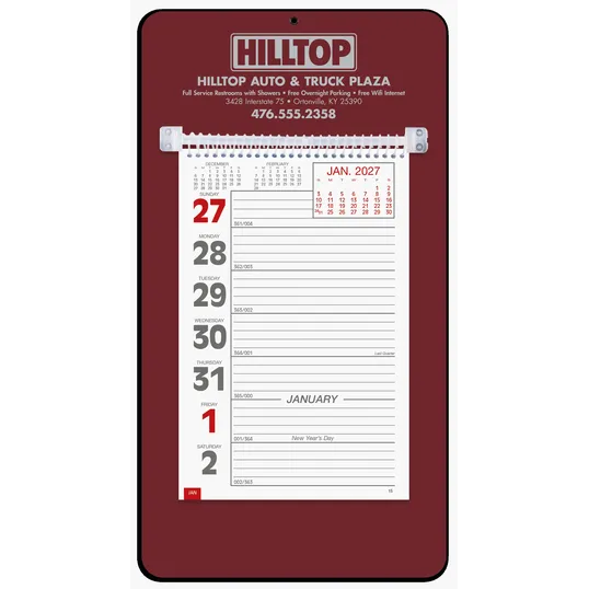 Triumph® Calendars Weekly Memo Calendar, 7 x 13 Inch — view 4