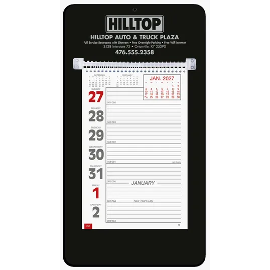 Triumph® Calendars Weekly Memo Calendar, 7 x 13 Inch — view 3