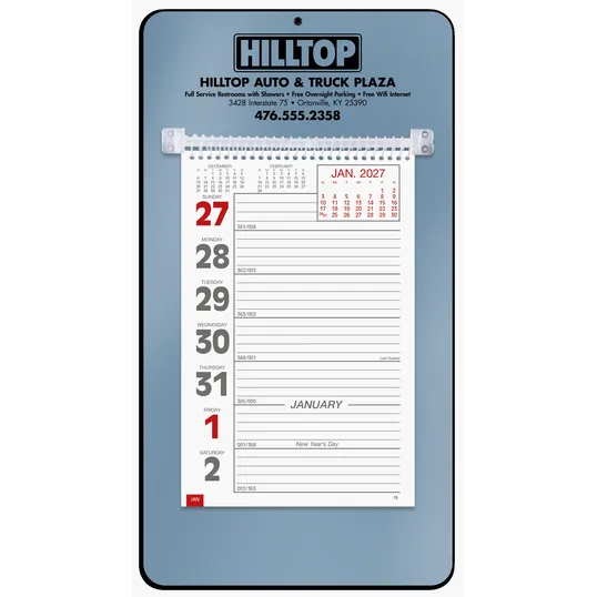 Triumph® Calendars Weekly Memo Calendar, 7 x 13 Inch — view 5