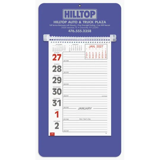 Triumph® Calendars Weekly Memo Calendar, 7 x 13 Inch — view 9