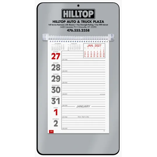 Triumph® Calendars Weekly Memo Calendar, 7 x 13 Inch — view 8